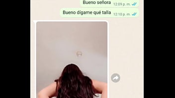 DO&Ntilde_A MARY SE PUSO CACHONDA Y ME MANDO SUS NUDES