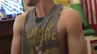 Ink Sated A Hunks OiledUp Orgy