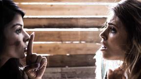 ”PURE TABOO presents : Teen girls taken by Weirdo! - Adriana Chechik & Sadie Pop”