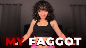 My Faggot - IMPOSED BI, MAKE ME GAY by Goddess Ada