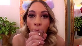 Skinny Teen 18+ Wearing Bikini Khloe Kapri Fucks