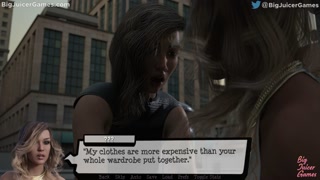 Pandora's Box #23: Horny teen sucks stranger's big black cock (HD gameplay)