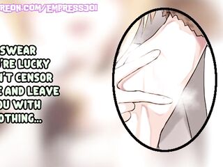 Beta Censored Therapy Clip 9 - The Armpit Lover!