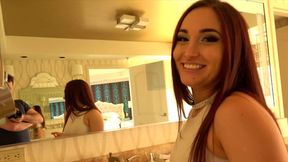 Behind The Scenes With Gabi Paltrova Getting Anal From Prince Yahshua