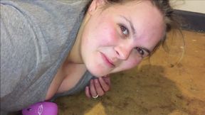 Hot Wife Takes Anal&#x1F44C; Creampie Without Stopping
