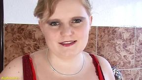 Extreme bbw monster juggs milf alone at home