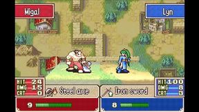 Fire Emblem Hentai Parody - Lyn is captured by Bandits