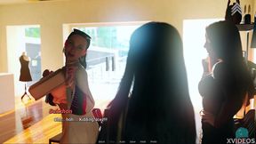 [Gameplay] Another horny goddess enters the game • FREE PASS #08