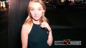 Lily Ray's Exciting Adventure: A Spontaneous Encounter with Wolf Wagner!