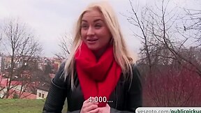 Cayla Trades Blowjob For Cash