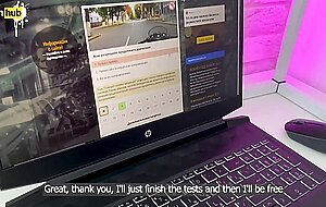 Sasha paradise, okay, i'll spread my legs for you. stepson fucked stepmom after driving lessons
