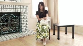 Sayaka Koike's First Documentary Shoot with a Married Woman