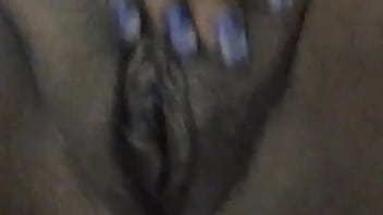 Black phat pussy play