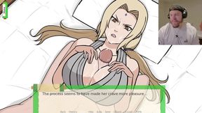Tsunade Submission – Naruto Girls Threesome for BDSM Doggy Style Creampie