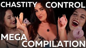 Chastity Control Mega Compilation – Denied by the Goddess | Sophia Truee