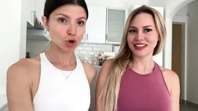 Maya Rose's 3-way Interview Gets Naughty