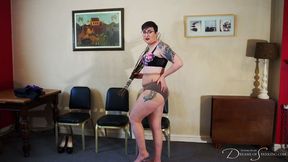 Six Hundred Severe Stadium Strokes - Pandora Blake, birching, humiliation, mp4
