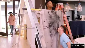 Massive Black Cock Takes Control in Steaming Interracial Gay Session – Pure Heat Inside