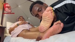 Step Aunty Kee Will Make You Feel Better - Foot Worship