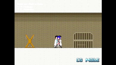 Leaked solo session from a cursed hentai game gallery where the lab girl never dies and the machine keeps feeding