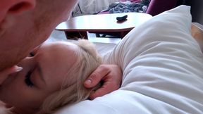 Shot Cum Directly in the Head Is a Blonde Babe - Miss Kaprizzz