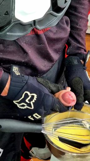 Making a Protein-rich Breakfast