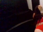 CashmouthBarbie and Ayesanbu chill night