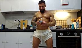 adonismsc russian bodybuilder cums on cam 191025
