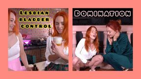 Lesbian Bladder Domination Pee Desperation