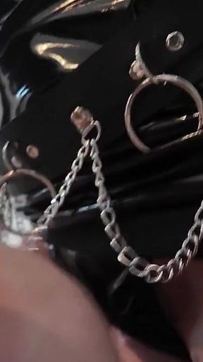 Bambi and Saint Visit Mistress Kora