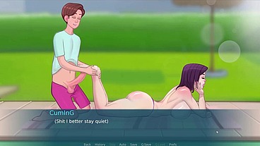 Top 5 - Best footjob sex scenes in video games Compilation Ep.1