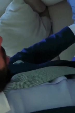 MENATPLAY suited Latino Hector De Silva anal fucks Axel Max