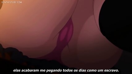 Hentai Nerd Safado Se Vinga de Garotas com Sexo - Compilado Melhores Cenas