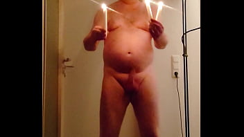 Nylonjunge w&uuml_nscht Geilen Dritten Advent