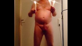 Nylonjunge w&uuml_nscht Geilen Dritten Advent