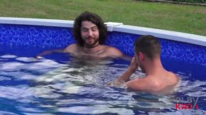 Brenner Bolton Gets Penetrated in a Pool