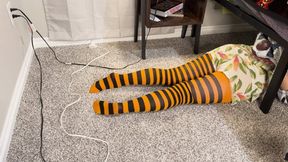 Vore Movie 58 (Stockings Version) - Raw Footage Part 2