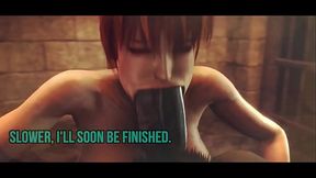 Black Nimfagirl Fucks white girl in real 3d cartoon Anal sex game
