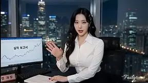 Korean beauty gets AI-generated fantasy