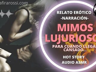 Mimos Lujuriosos Para Cuando Llegas A Casa Cansado - Relato Erótico Narrado - AUDIO ONLY - ASMR