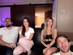 Charly Summer - Real Couples First Foursome - Hotwife -