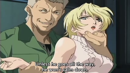 Dark Shell 1 - Soldier Takes A Dirty Hentai Teen To The Bathroom To Fuck Her Virgin Pussy