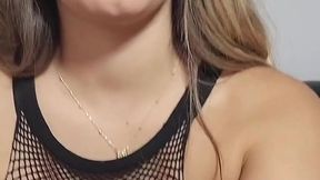 She�s stretching herself out, taking it deeper