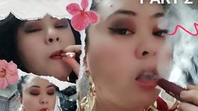 Surprise Smoking 2 - Smoking Marlboro Red - POV - RP