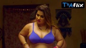 Leena Singh shows off her perky tits and hard nipples as she seductively