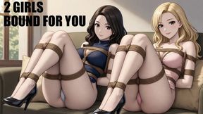 2 GIRL IN A BONDAGE GAME