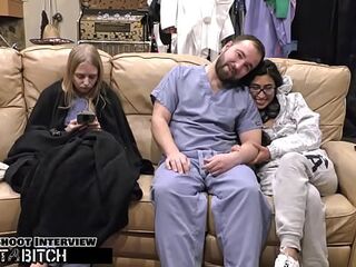 Jasmine Rose's Bush Gets Blasted Full of Cum Round 2
