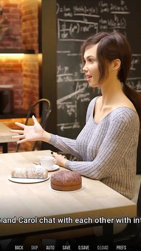 University of Problems 15 - Cafe Chatter by Misskitty2k