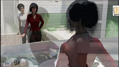 Teen milf cartoons get real 3D intimate relations