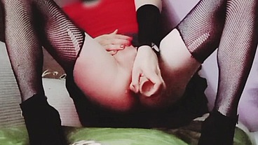 Linda jovencita Caliente 11 - Penetrada por el Culo - Masturbacion Anal Jovencita - LadyBoy - Joven Mariquita Caliente - RubyQueen